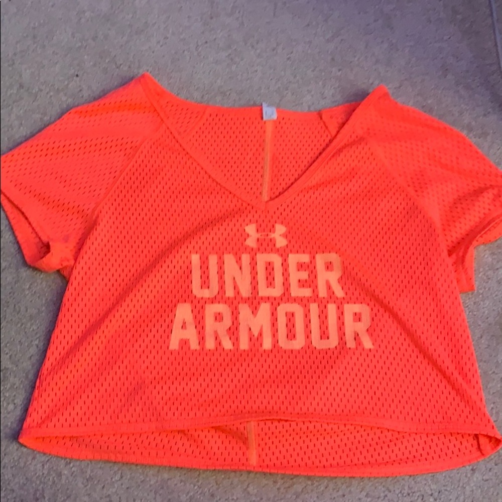 under armour running shirt